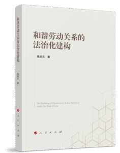 高建东：《和谐劳动关系的法治化建构》