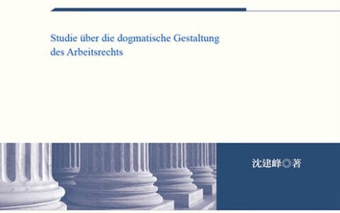 沈建峰：《劳动法的教义学建构研究》