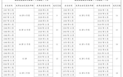 全国人大常委会关于实施渐进式延迟法定退休年龄的决定